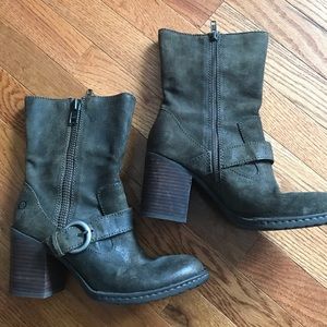 Born Half Calf Boots